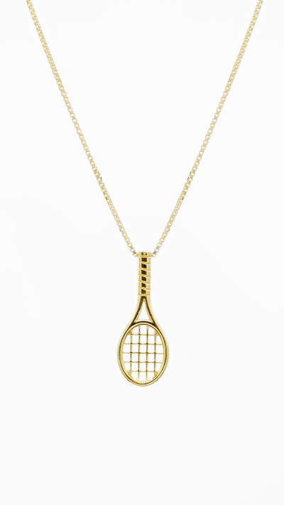 Collana Ace Uomo – Oro Giallo