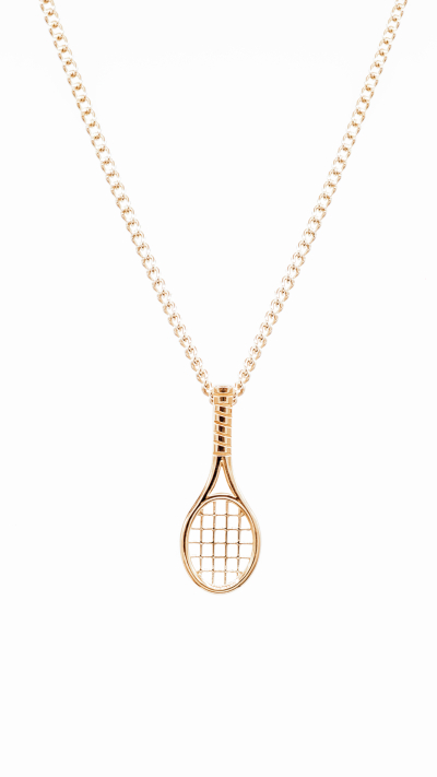 Collana Ace Donna – Oro Rosa